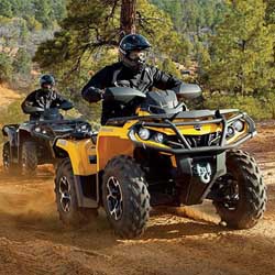 Прокат квадроциклов