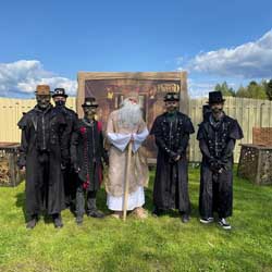 Тимбилдинг - семейный отдых в Подмосковье