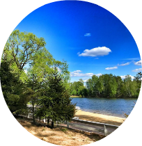 Экологически чистое место