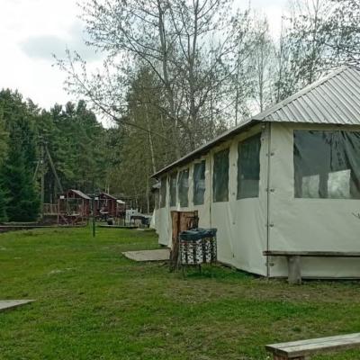 Аренда беседок у воды с мангалом